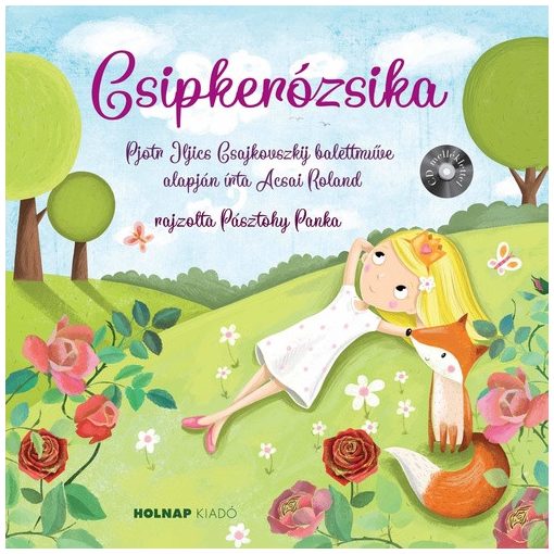 Csipkerózsika  CD melléklettel