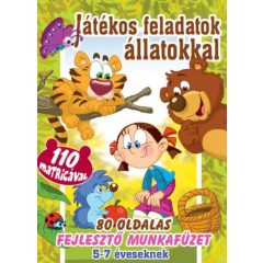 Játékos feladatok állatokkal