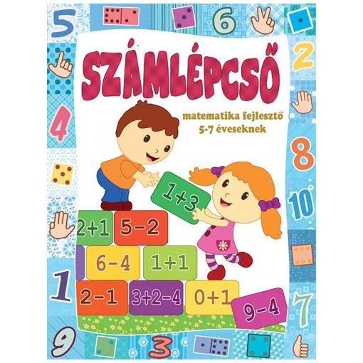 Számlépcső - matematikai fejlesztő 5-7 éveseknek