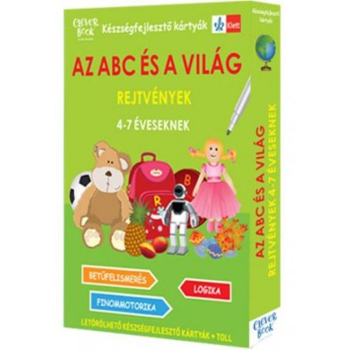 Az ABC és a világ - Rejtvények 4-7 éveseknek