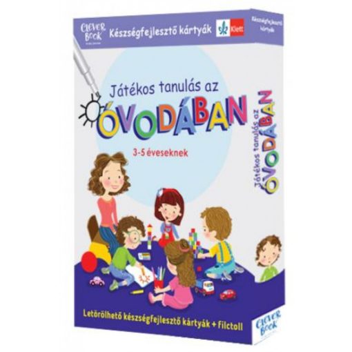 Játékos tanulás az óvodában