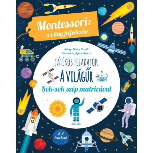 A világűr - Játékos feladatok - Montessori: A világ felfedezése