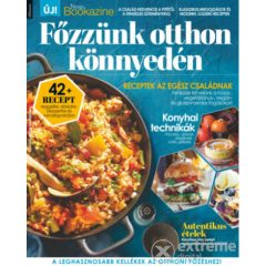 Főzzünk otthon könnyedén - Trend Bookazine 2019/3