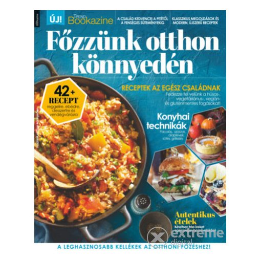 Főzzünk otthon könnyedén - Trend Bookazine 2019/3