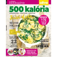Gasztro Bookazine 2021/1 - 500 kalória