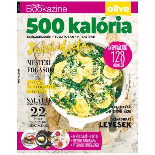Gasztro Bookazine 2021/1 - 500 kalória