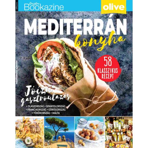 Gasztro Bookazine - Mediterrán Konyha