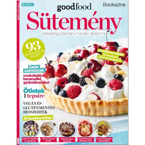 BBC Goodfood Bookazine - Sütemények