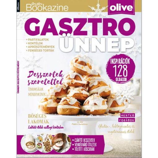 Gasztro Bookazine - Gasztro Ünnep