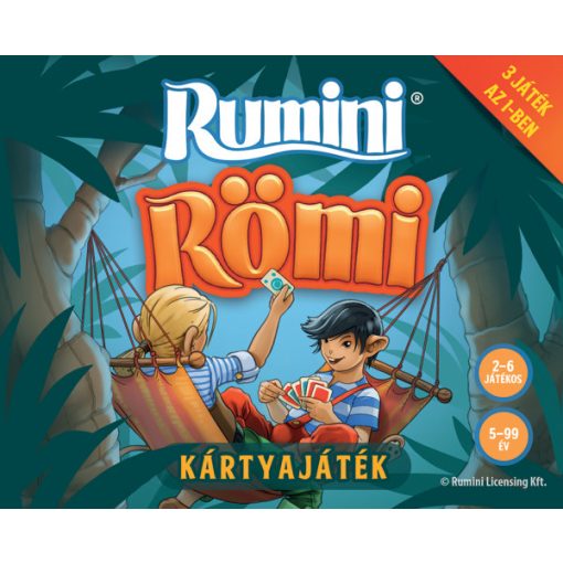 Rumini Römi - Kártyajáték