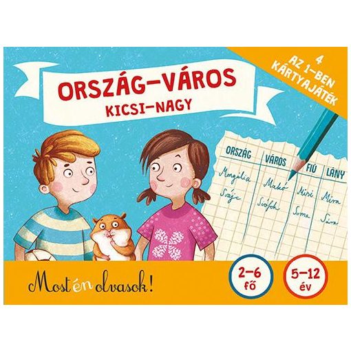 Ország-város, kicsi-nagy - kártyajáték