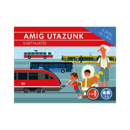 Amíg utazunk - kártyajáték