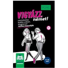 PONS Vigyázz, német! - online hanganyaggal