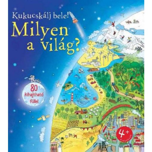 Milyen a világ? - 80 kihajtható füllel