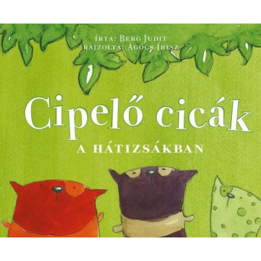 Cipelő cicák a hátizsákban