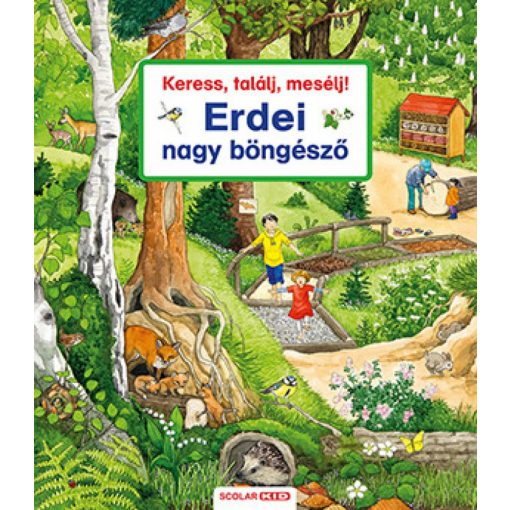 Keress, találj, mesélj! - Erdei nagy böngésző