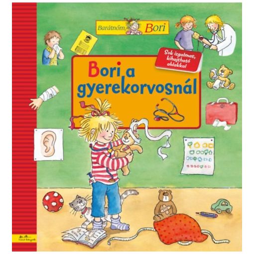 Bori a gyerekorvosnál - Barátnőm, Bori