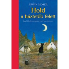 Hold a háztetők felett