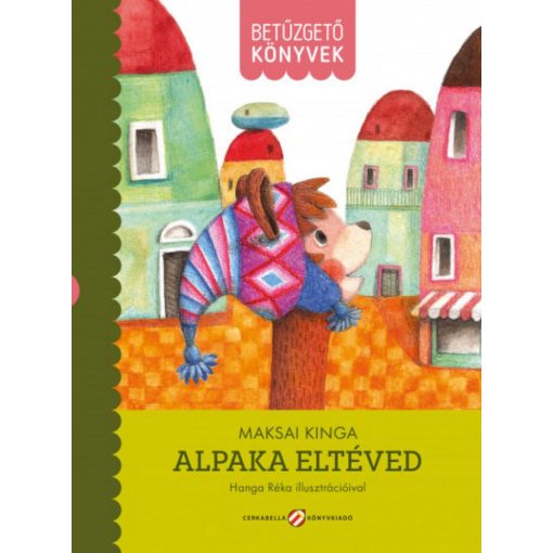 Alpaka eltéved - Betűzgető könyvek