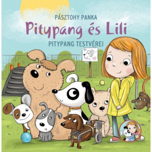 Pitypang testvérei - Pitypang és Lili