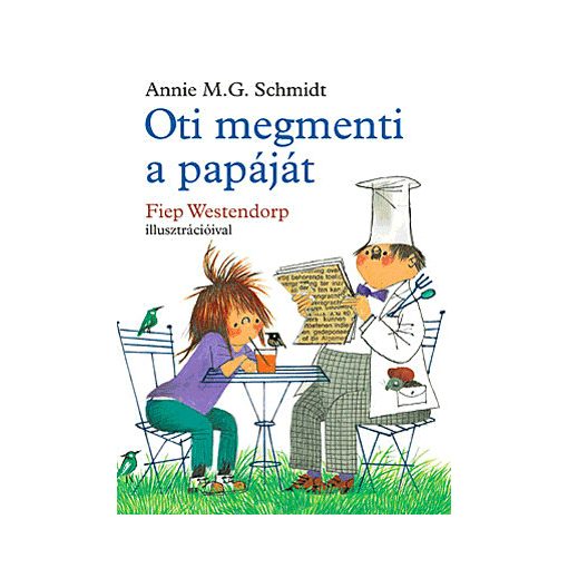 Oti megmenti a papáját