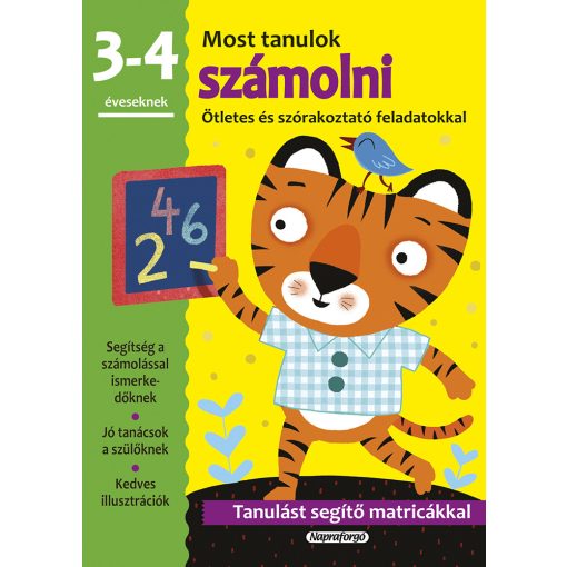 Most tanulok... számolni (3-4 éveseknek)