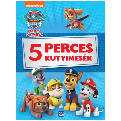 Mancs őrjárat - 5 perces kutyimesék