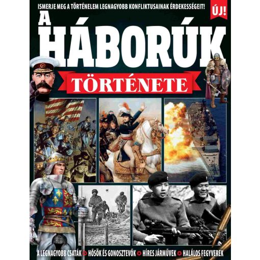 Füles Bookazine - A háborúk története