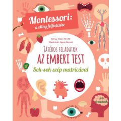 Az emberi test: Montessori foglalkoztató füzet