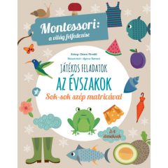   Az évszakok - Játékos feladatok- Montessori foglalkoztató