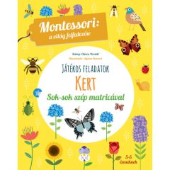 Kert - játékos feladatok, Montessori