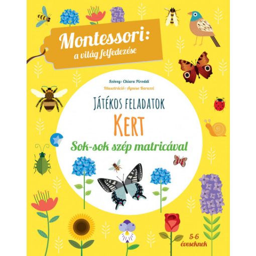 Kert - játékos feladatok, Montessori