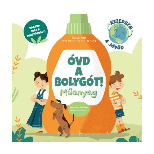 Óvd a bolygót! - Műanyag