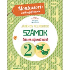 Számok - játékos feladatok, Montessori