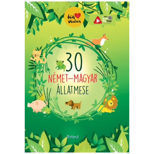 30 német - magyar állatmese