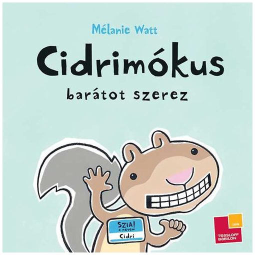 Cidrimókus barátot szerez