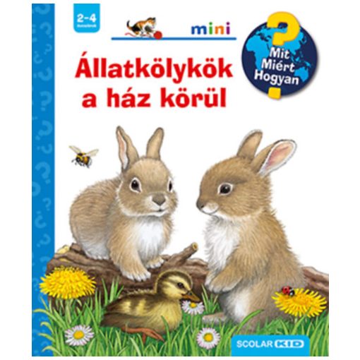 Állatkölykök a ház körül