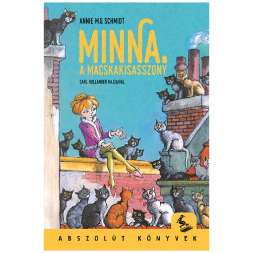 Minna, a macskakisasszony