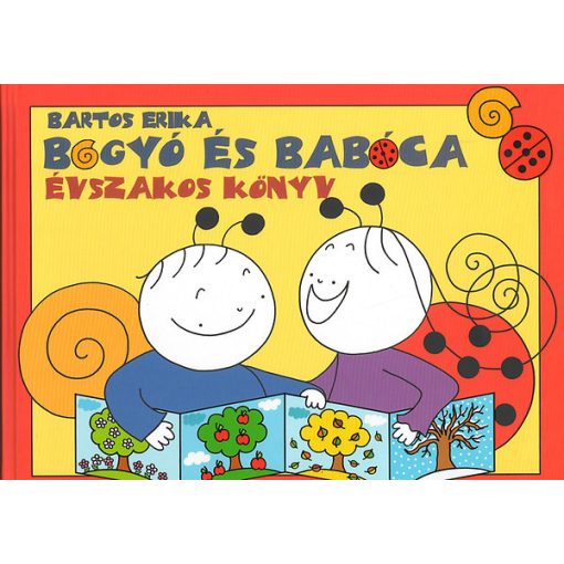 Bogyó és Babóca - Évszakos könyv