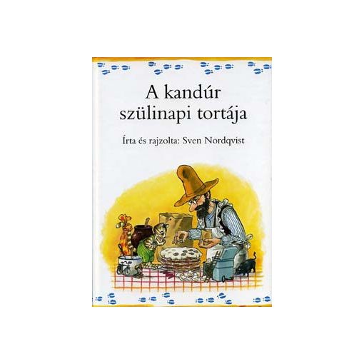 A kandúr szülinapi tortája