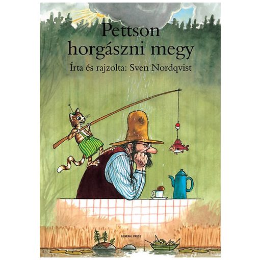 Pettson horgászni megy