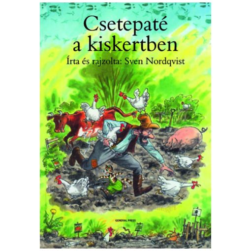 Csetepaté a kiskertben