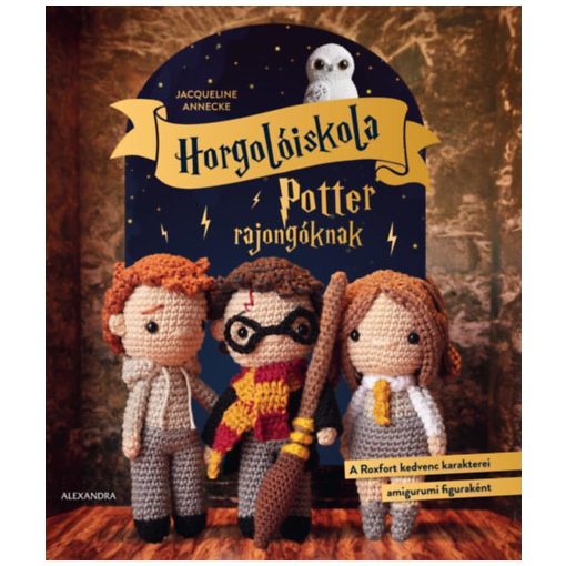 Horgolóiskola Potter rajongóknak