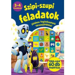   Szipi-szupi feladatok - Játékos foglalkoztató társasjátékkal