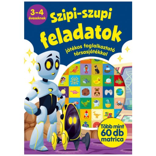 Szipi-szupi feladatok - Játékos foglalkoztató társasjátékkal