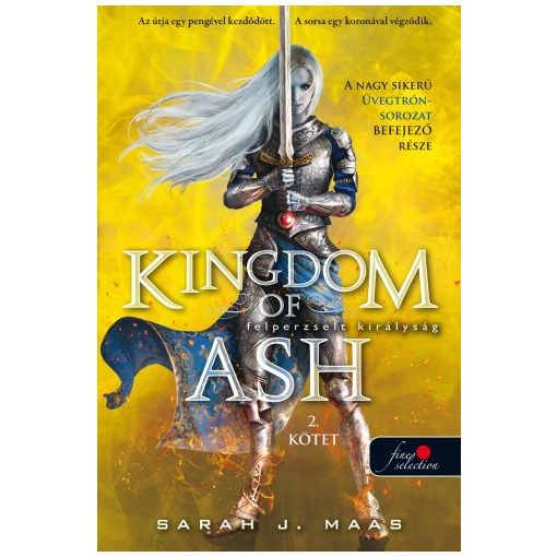Kingdom of ASH - 2. Kötet  Felperzselt királyság