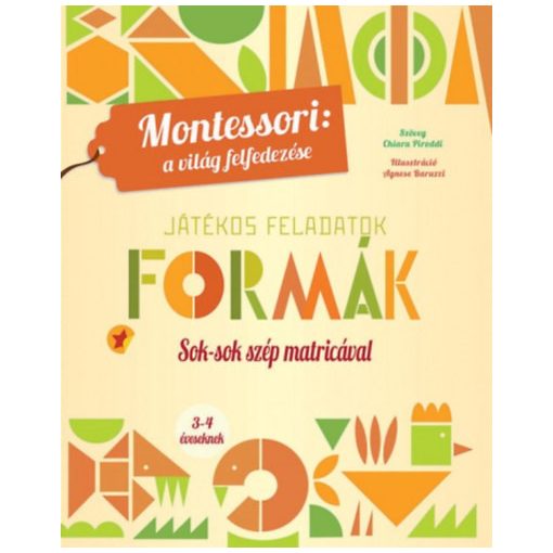 Formák - játékos feladatok, Montessori