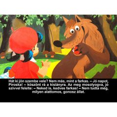 Piroska és a farkas