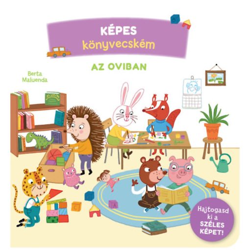 Képes könyvecském - az oviban