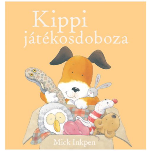 Kippi játékosdoboza